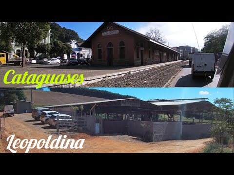 Entrega em Cataguases e zona rural de Leopoldina nas Minas gerais 