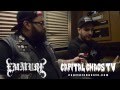 Emmure interview with CAPITAL CHAOS TV 