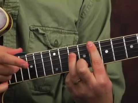 Blues rock guitar jazz octave lesson ala Wes Montgomery