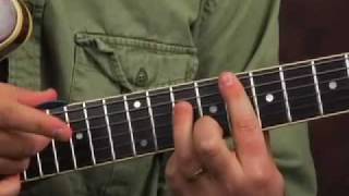 Blues rock guitar jazz octave lesson ala Wes Montgomery
