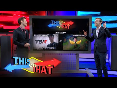 This or That | Junglers These Days This or That | Junglers These Days