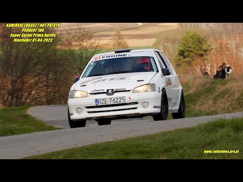 KAMIŃSKI ŁUKASZ / KOT PATRYK - PEUGEOT 106 - Super Sprint Prima Aprilis Niechobrz 01-04-2023