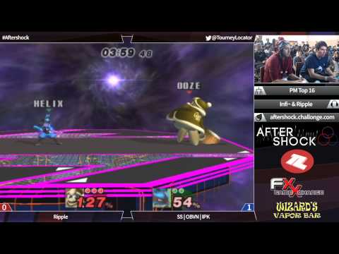 Aftershock PM - Ripple (DDD) vs SS OBVN IPK (Lucario) - Top 16