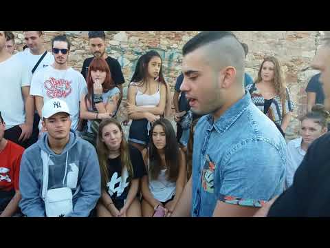 Alberto y Doble A vs Saszy y Vande-Cuartos-SananBattle