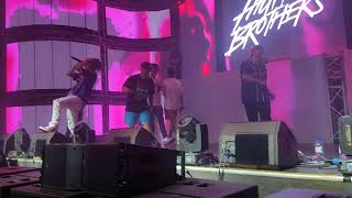Higher Brothers &amp; joji - Nomadic (LIVE) @ KL LIVE