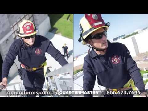 5.11 Tactical Firefighter Job Shirts with Canvas Details at Quartermaster