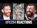 UFC 294 REACTIONS!!! | Round-Up w/ Paul Felder & Michael Chiesa  ?