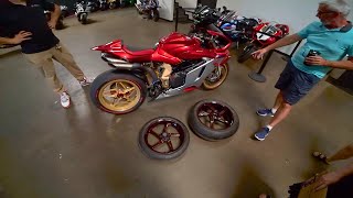 Taking My Superveloce 1000 To The Dealership
