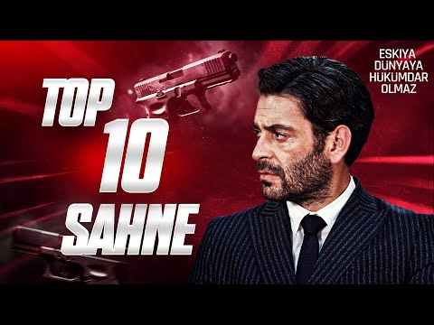 2025 Yılında En Çok İzlenen 10 Sahne | Eşkıya Dünyaya Hükümdar Olmaz