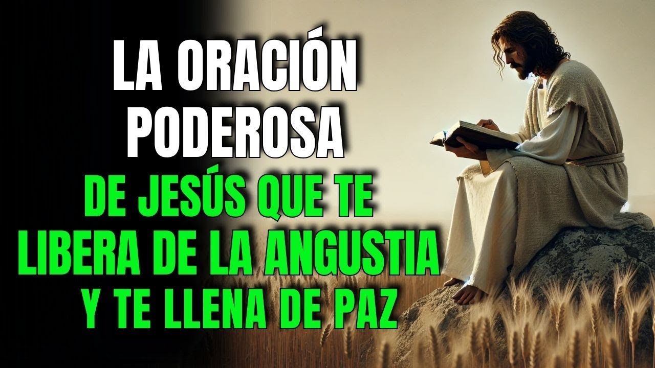 Jesús Te Muestra Cómo Superar la Angustia De Una Vez