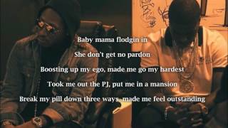 Kodak Black ft. Future - Boost My Ego (Lyrics Video)