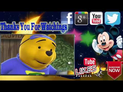 zMickey Mouse Clubhouse Catoon ||La Casa de My Friends Tigger and Pooh