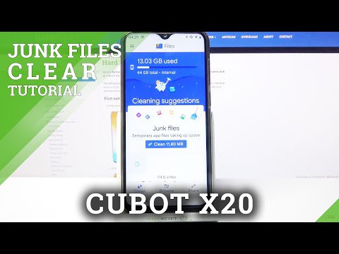 How to Delete Junk Files on CUBOT X20 – Erase Cache