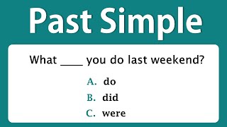 Past Simple | Grammar Quiz