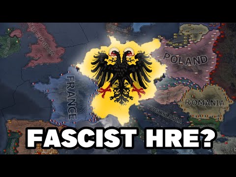 FASCIST HOLY ROMAN EMPIRE IN 1936 I Hoi4 Timelapse