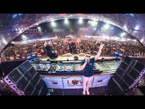 Dimitri Vegas & Like Mike vs Timmy Trumpet & Brennan Heart - Sweet Caroline (LIVE Tomorrowland 2022)
