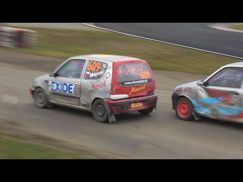 Krzysztof Mencel, Fiat Seicento - 609 - VII runda MPRC 2021 - Tor Słomczyn, 23-24.10.2021