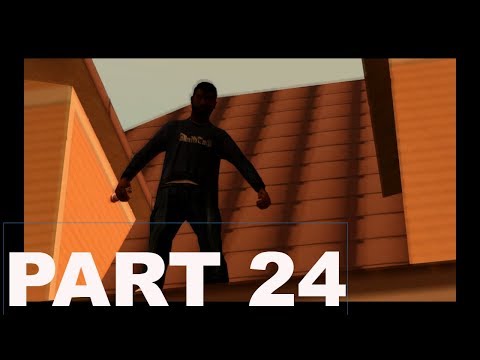 Grand Theft Auto San Andreas Walkthrough Gameplay PART 24 - Madd Dogg  (PS4)