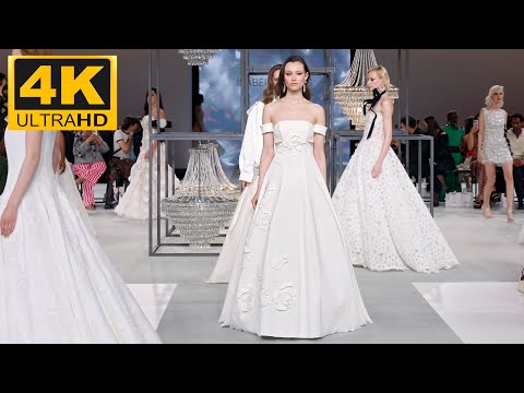 Isabel Sanchís Bridal Spring 2026 | Barcelona Bridal Fashion Week - 4K