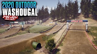Washougal 2020 | AMA Pro Motocross DLC | MX vs. ATV All Out