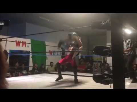 Danny Black vs Eron Sky - ICW (Itailan Championship Wrestling) (MV)