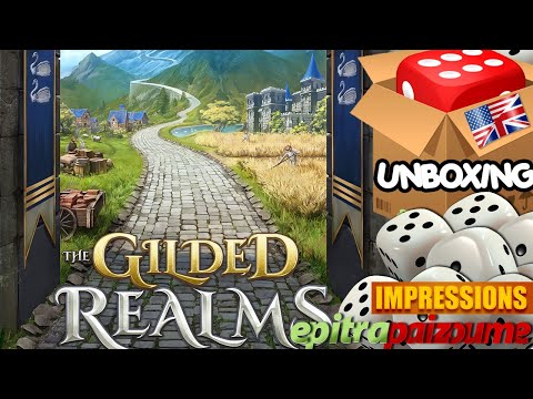The Gilded Realms - Unboxing & Impressions (EN) by Epitrapaizoume