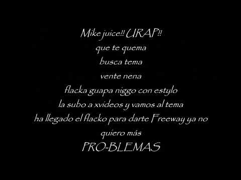 Afrojuice 195 ft La Blondie - Bizness - Letra