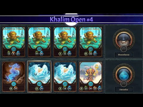 Faeria Khalim Open #4 - Semifinals - vs Amoeba