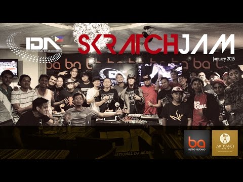 IDA PH Scratch Jam | Open Jam at Bistro Alfonso