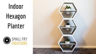 DIY | Indoor Hexagon Planter