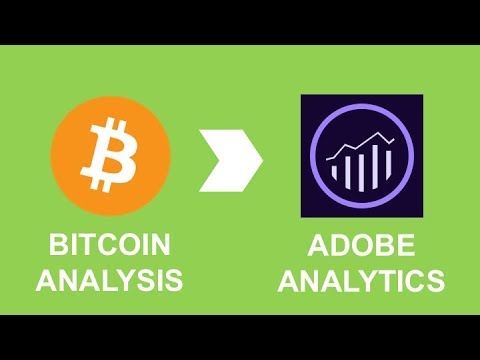 Bitcoin Analysis in Adobe Analytics. BTC/USD price technical crypto prediction? Video