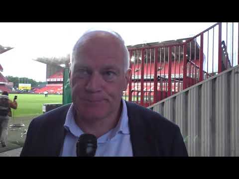 Guido Brepoels na Standard - KRC Genk Ladies op 18.05.2023