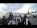 Sharjah Airport Too Crowded Due To Airport Closed And So Many Peoples In The Airport