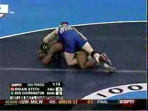 BFTP Video: 2006 NCAA Finals - 157 - Cherrington vs Stith