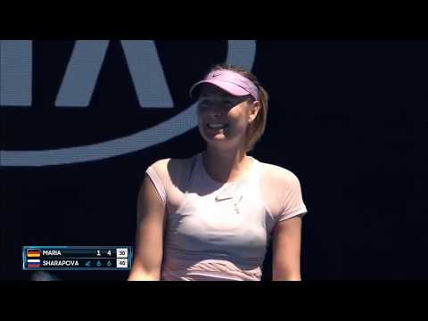 Maria Sharapova vs Tatjana Maria - Australian Open 2018 R1 [Highlights HD]