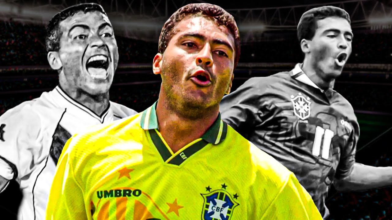 O AUGE e QUEDA de ROMÁRIO (1985 - 2009) - TODA A VERDADE SOBRE O REI da PEQUENA ÁREA