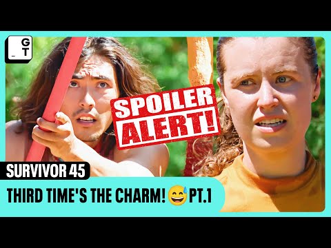 SURVIVOR 45 | Will Lulu TRIBE WIN the IMMUNITY CHALLENGE?! Pt.1 | S45 E3