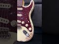 Fender Custom Shop 1963 Super Heavy Relic Stratocaster Super Faded Aged Vintage White over 3-Tone-Sunburst thumbnail 12