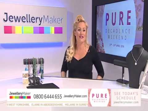 JewelleryMaker LIVE 24/04/16 12pm - 4pm