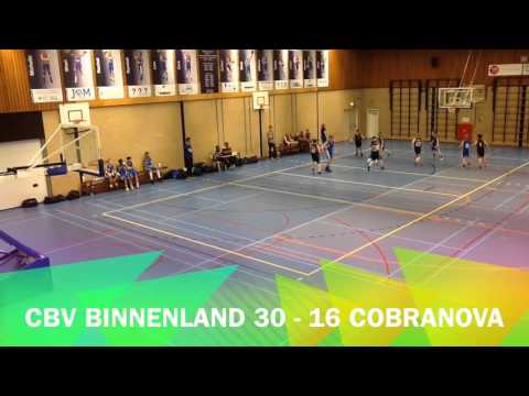 CBV Binnenland U12 - COBRANOVA mrt 2016