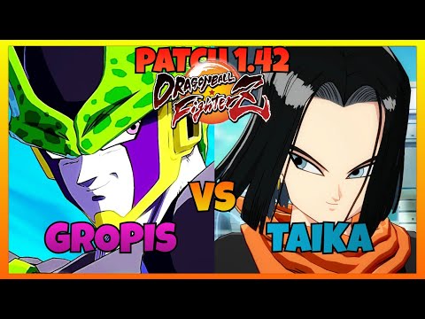 DBFZ - GROPIS vs TAIKA gameplays (Kid Buu, Zamasu, Cell vs Blue Vegeta, Janemba, Android 17)