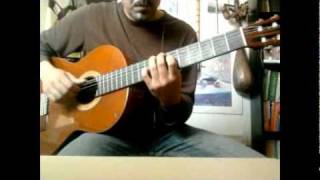 Someday My Prince Will Come - (in 4/4) Solo Jazz Fingerstyle Guitar