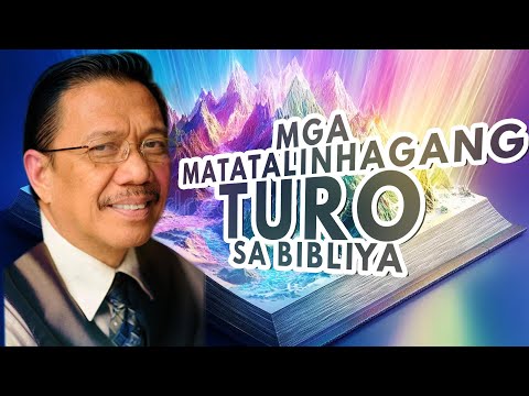 Mga Matatalinhagang Katuruan sa Bibliya - Bro. Eli Soriano