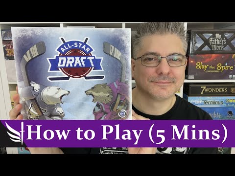 How to play All-Star Draft