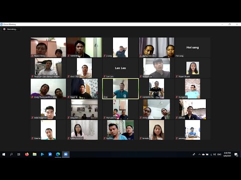 FCC Topi Thlacam Khawm: Pa David Van Ni Thawm