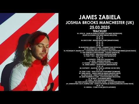 JAMES ZABIELA (UK) @ Joshua Brooks Manchester (UK) 25.03.2025