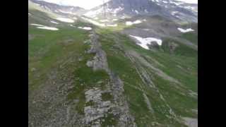 preview picture of video 'tyrolienne d'Orcières (Hautes-Alpes)'