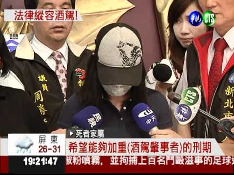 酒駕撞死人! 肇逃慣犯20萬又交保