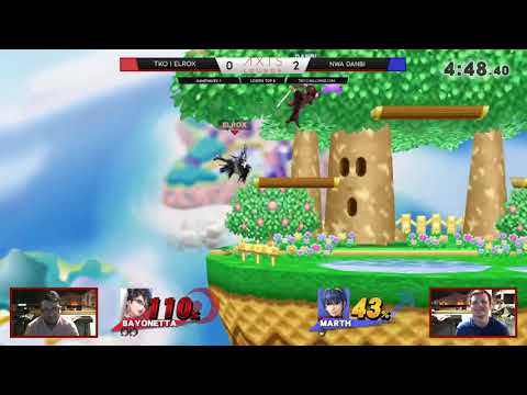GAMEWAVES 1 - TKO | Elrox vs. NWA Danbi - Losers Top 8