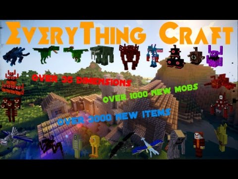 Minecraft| TARANTULA BROOD MOTHER!!!! | EverythingCraft #8